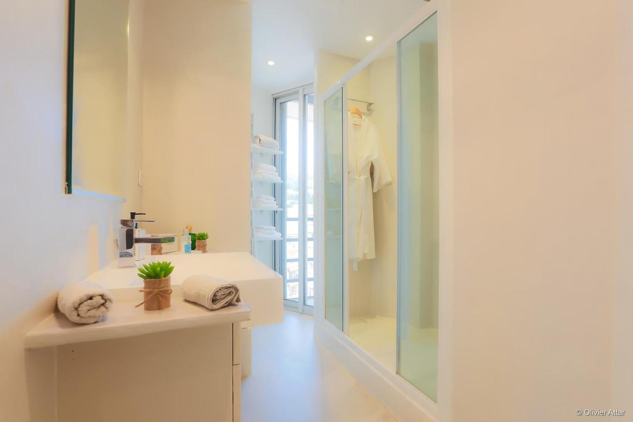 Loft Croisette Vue Mer Cannes Bagian luar foto