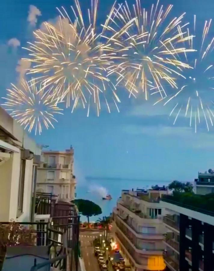 Loft Croisette Vue Mer Cannes Bagian luar foto