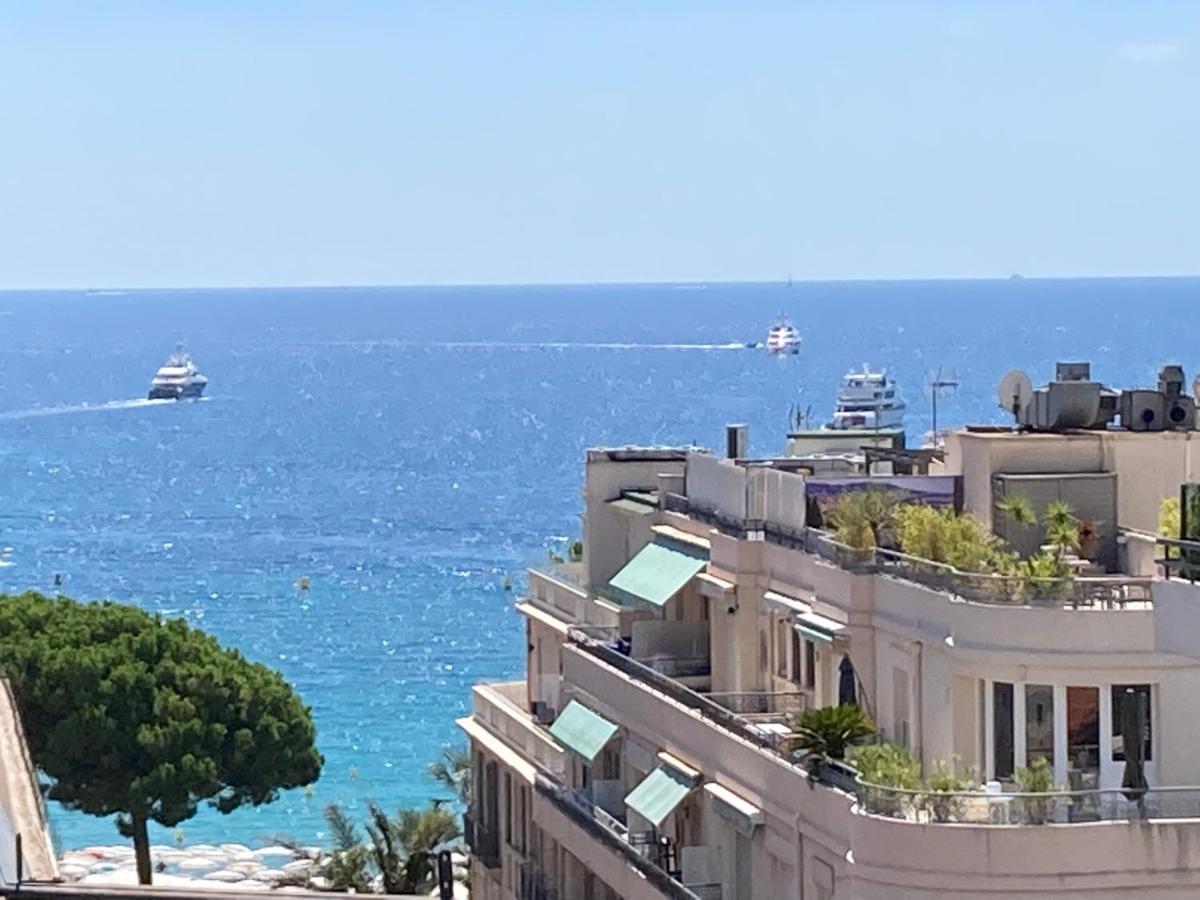 Loft Croisette Vue Mer Cannes Bagian luar foto