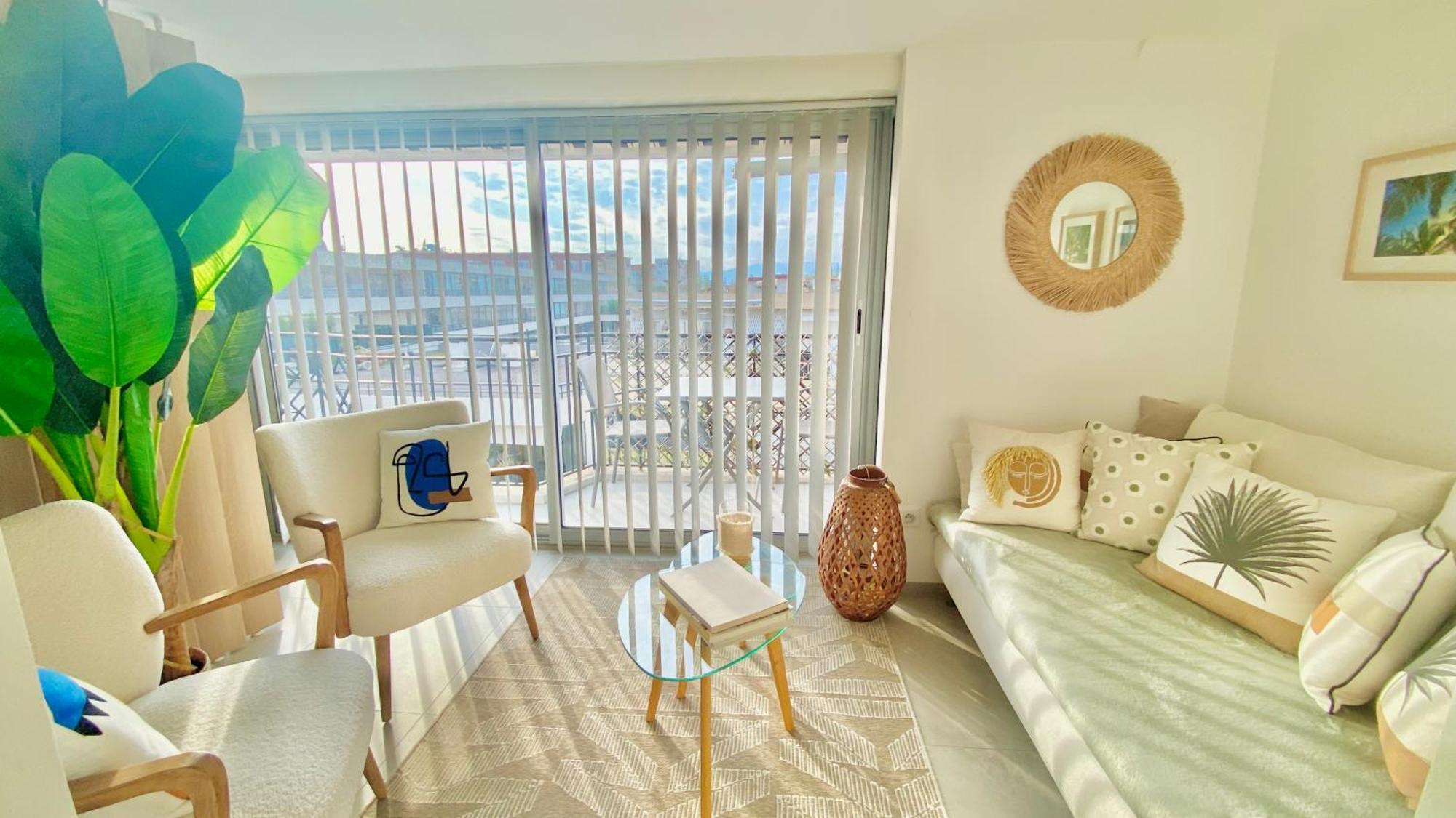 Loft Croisette Vue Mer Cannes Bagian luar foto