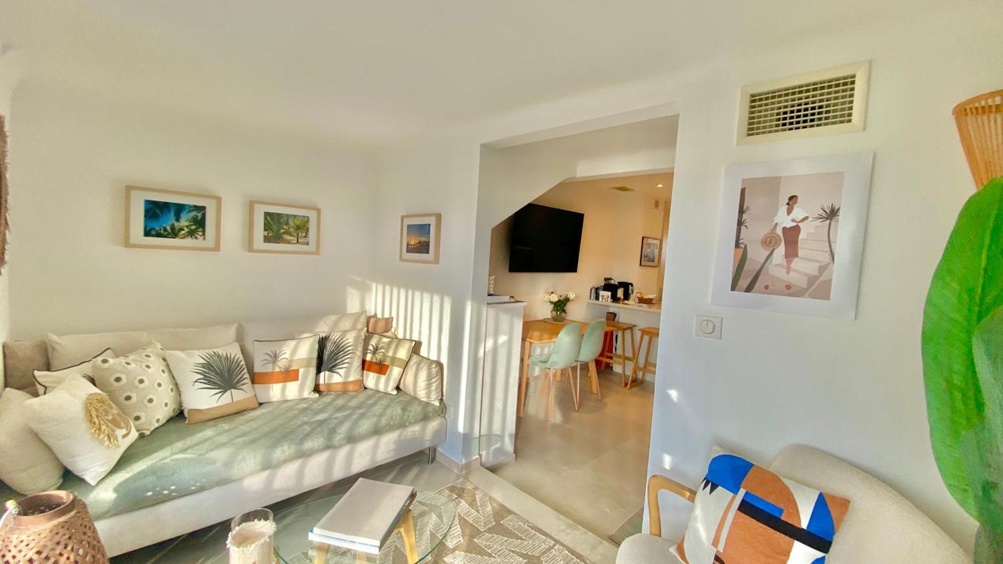 Loft Croisette Vue Mer Cannes Bagian luar foto